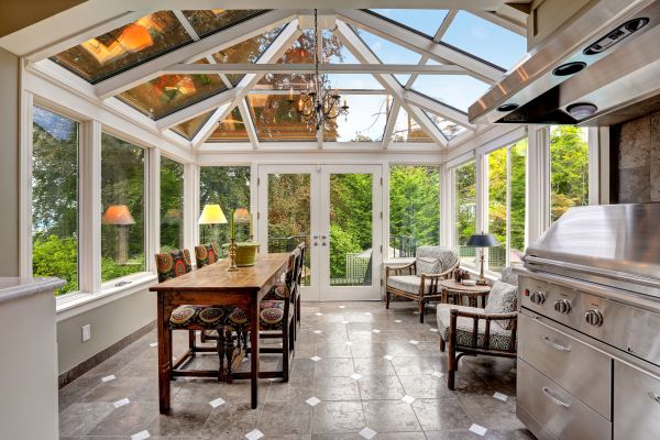 Chattanooga Sunroom Installation